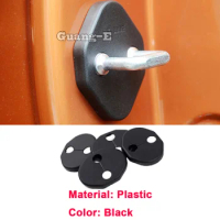 For Nissan Note E13 e-POWER 2021-2024 Car Door Lock Cover Anti-Rust Door Catch Buckle Protector Case Sticker Trim Accessories