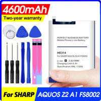 4600mah He314 Battery for Sharp Aquos Z2 A1 Fs8002 Phone High Quality