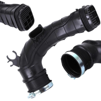 mv1 ท่ออากาศเข้าสำหรับเปลี่ยน BMW 5 Series F10 F11 518d 520d 525d พร้อม OEM 13718508047 13718512014