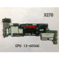 Used For Lenovo ThinkPad X270 Laptop Mainboard CPU I3-6006U FRU 01HY516 01LW723