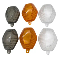 2PC Front Rear Motorcycle Indicator Cover Turn Signal Light Lens For Suzuki V-Strom DL 650/1000 DRZ 400 S/E/SM SV1000 GSX 1250FA