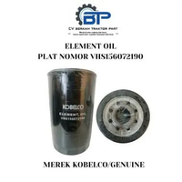 Oil Filter Kobelco VHS156072190 Original Genuine – Filter Oli Excavator Kobelco Berkualitas Tinggi
