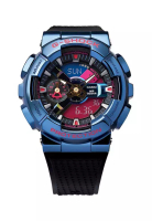 G-shock Casio G-SHOCK Jam Tangan Pria - Black Blue - Resin - GM-110SN-2ADR