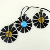 Graphics Card Fan PLD09210S12M PLD09210S12HH Cooling Fan GPU VGA Cooler for ASUS ROG STRIX GTX 1080TI GTX 1060 1070 1080 RX 480