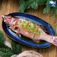 【阿家海鮮】野生鮮嫩紅條(虎條)石斑 550g±10%/尾(三去)