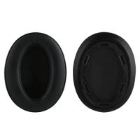 Memory Foam Protein Leather Replacement Ear Pads Muffs Earpads For Sony WH-H910N h.ear on 3 Wireless Noise Cancelling Headphones