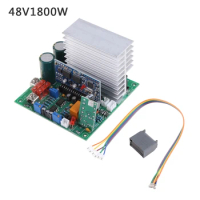 63HA Pure Sine Wave Power Frequency Inverter Board 12/24/48V 600/1000/1800W Finished Boards For DIY