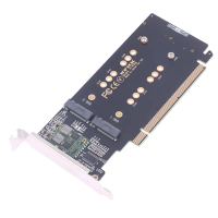 Kad RAID PCI-E VROC, Kad Hyper M.2X16, M2X16, 4X X4 NVME RAID, 1PCS, Serasi dengan PCIE GEN3 X16, PC