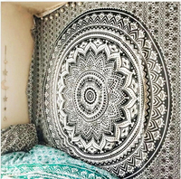 東南亞風情掛布背景墻掛毯子裝飾客廳民族風壁毯掛床頭可做桌布