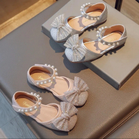 Sepatu Flat Anak Perempuan / Sepatu Pesta Anak Big Ribbons Import (SS241) / Flat Shoes Anak / Flat S