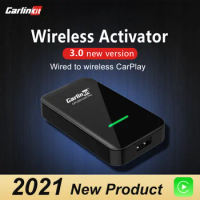 Carlinkit 3.0 CarPlay Wireless Dongle Activator for Audi VW Volvo Toyota Plug And Play MP5 For Apple Car Play Applepie IOS 15