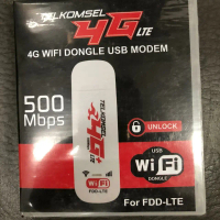 Modem WIFI USB 4G LTE Telkomsel 500 Mbps