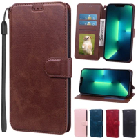 Magnetic Book Case For Samsung Galaxy S22 S21 S20 FE Ultra S10 E A6 A8 Plus M21 M51 M31 M31s A31 A41 A21s M23 Cover Wallet Flip