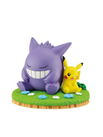 ฟิกเกอร์ Pikachu Gengar Pokemon หลากสี