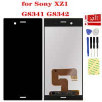 5.2 For SONY Xperia XZ1 LCD Matrix G8341 G8342 LCD Display Screen Module Panel Touch Screen Digitizer Sensor XZ1 LCD Assembly