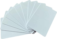 YARONGTECH MIFARE Ultralight EV1 NXP 13.56Mhz Contactless Blank PVC NFC Key Card -10PCS