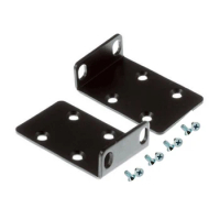 CK-300RM-19= 19 Inch (1RU) Rack Mount Kit Compatible/Replacement for Cisco SG500XG-8F8T
