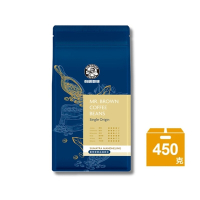 伯朗咖啡 曼特寧咖啡豆(450克/袋)