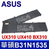 ASUS B31N1535 3芯  電池 UX310 UX310UA UX310UQ UX410UA  B31N1535 BX310 BX310U BX310UA UX410UQ  UX310,UX310U,UX310UA,UX310UQ,UX410 UX410U