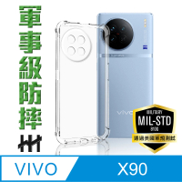 【HH】vivo X90 -6.78吋-軍事防摔手機殼系列(HPC-MDVVX90)