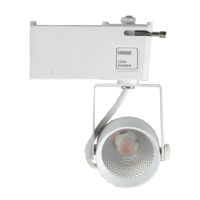 【MasterLuz】二代小鋼炮 5W防眩COB燈 LED商用軌道燈(白殼黃光&amp;自然光)