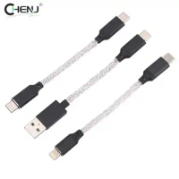 Multi-Function USB Type C To Type C DAC Hifi Adapter Earphone Amplifie Digital Decoder AUX Audio Cable Converter
