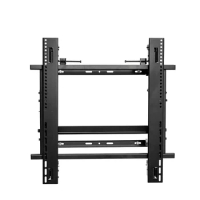 Gas spring video wall mount bracket for 50-70 inch led tv