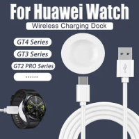 Portable Smart Watch Charger Dock For Huawei Watch GT4 GT3 GT2 Pro Runner GT USB Magnetic Dock Fast Charger for Huawei Watch 4 3