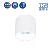 舞光 10W神盾筒燈 黑 白 LED-CEA10D【高雄永興照明】