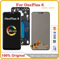 Original 6.28" Amoled display replacement for Oneplus 6 LCD screen for Oneplus 6 LCD touch screen digitizer assembly