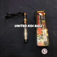 HEATER AQUARIUM 100 watt PEMANAS AQUARIUM BAHAN KACA