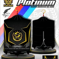 kerodong Jersey double layer sangkar murai no 2 Ebod Jaya original ebod jaya hitam