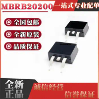 10pieces MBRB20200CT B20200CT B20200G TO263