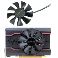 NEW 87MM 4PIN GA91A2H RX 550 560 GPU Fan，For Sapphire RX 550 560 460 R7 360 Graphics card cooling fan