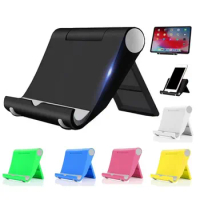 Foldable Cell Phone Tablet Desk Stand Holder Smartphone Mobile Phone Bracket Phone Stand