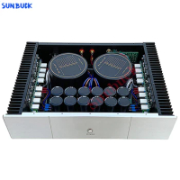 Sunbuck 600W 2.0 High Power Amplifier Home Audio Class A HiFi Power Amplifier