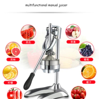 Hand Press Manual Fruit Juicer Commercial Juicer Blender Mixer Juicer Blender Food Machine