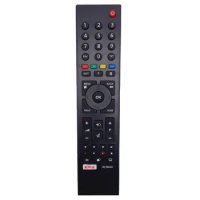 TV Remote Control for Grundig LED TV NETFLIX 32VLE4302B 40VLE544 40VLE6142C