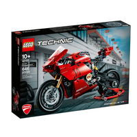 【LETGO】全新 樂高積木 LEGO 科技系列 42107 杜卡迪 Panigale V4 R 重型機車 紅色閃電