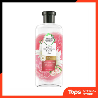 HERBAL ESSENCES  เฮอร์บัลเอสเซนส์แชมพูคลีนไวท์สตอรอเบอรี่แอนด์สวีทมินท์ 240มล. [ 4902430517270 ] 202