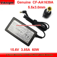 Genuine CF-AA1639A AC Adapter 15.6V 3.85A for Panasonic CF-W4 CF-l2 CF-W7 CF-Y4 CF-48 CF-F9 CF-H1 CF-72 with 5.5x3.0mm Tip