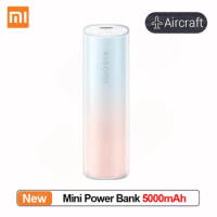 Xiaomi MINI Power Bank 5000mAh 20W MAX Lipstick Version Portable Mobile Phone Outdoor Battery Mi Powerbank