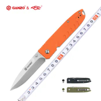 Firebird Ganzo G746-1 440C blade G10 handle Folding knife Survival Camping tool Hunting Pocket Knife tactical edc outdoor tool