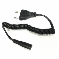 Charging Cord for Philips Phillips Norelco, Remington, Grundig, Braun, Eltron Shaver Power Lead Electric Shavers Razors Cable