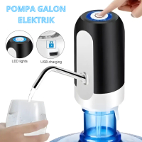 Pompa Galon Elektrik Dispenser Air Minum Smart Pumping Rechargeable