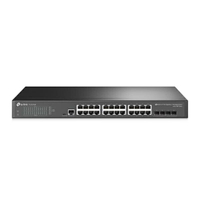 TP-LINK TL-SG3428(UN) JetStream 24埠Gigabit L2管理型交換器（含4個SFP埠）