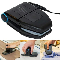 Drop shipping mini handheld folding electric travel iron with dry steam Folding Portable Iron