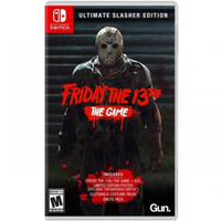 NSW FRIDAY THE 13TH: THE GAME [ULTIMATE SLASHER EDITION] (US)