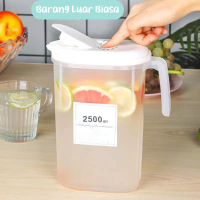 BLB Water Jug Botol Kulkas Tempat Minum 2500ML BPA Free Tahan Panas