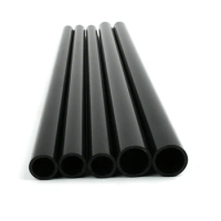 1PC Out dia 20-50mm Black PVC Pipe Length 50cm Agriculture Garden Irrigation Aquarium Fish Tank Water Tube Plumbing Pipe Fitting